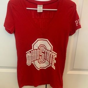 PINK Ohio State Shirt